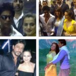 Ameesha Patel Instagram - Happpppy bday @iamsrk ... forever Badshah .. my first ever crush of a Bollywood actor .. made me travel in every train in Europe post DDLJ when I was a student looking my own Raj ..... u are truly meant to be and to do RAJ .. then and forever 💓💓💓💓💓