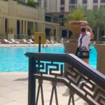 Ameesha Patel Instagram – DUBAi .. @versace hotel in dubai @palazzoversacedubai …. work trip ..lots of love .. stayed @versace first ever boutique Hotel in Gold Coast, Australia.. and now @palazzoversacedubai.. .. 👍🏻👍🏻👍🏻