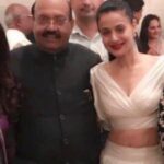 Ameesha Patel Instagram - RIP Amarsinghji ...🙏🏻🙏🏻🙏🏻.. always smiling .. a sharp and witty sense of humour .. a friends friend ..strength to Pankajaji and the family 🙏🏻🙏🏻.. u will be missed 🙏🏻🙏🏻