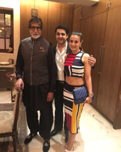 Ameesha Patel Instagram - No no no no ... this is just the worst news .... wishing the GOD of our industry and the legend we love and worship @amitabhbachchan JI the speediest speediest recovery .. prayers 🙏🏻🙏🏻🙏🏻🙏🏻🙏🏻🙏🏻