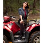 Ammu Abhirami Instagram – 🖤Chin up buttercup🖤
Photography:@grvinayagam
Stylist: @shimmr_style
Makeup: @dabomb_maquillage
Hair: @the_braidfactory
Costume: @shimmr_style
Location: Offroad Sports, Pattipullam on ECR