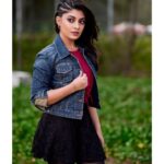 Ammu Abhirami Instagram – 🖤🖤🖤
Photography:@grvinayagam
Stylist: @shimmr_style 
Makeup: @dabomb_maquillage
Hair: @the_braidfactory
Costume: @shimmr_style
Location: Offroad Sports, Pattipullam on ECR