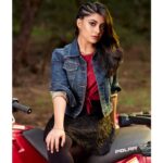 Ammu Abhirami Instagram – 🖤Leap and the net will appear🖤
Photography:@grvinayagam
Stylist: @shimmr_style
Makeup: @dabomb_maquillage
Hair: @soniya_rameshbabu_mua
Costume: @shimmr_style
Location: Offroad Sports, Pattipullam on ECR