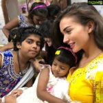 Amy Jackson Instagram - #internationaldayofthegirl Look at their faces… Every. Single. One of these brilliant little girls deserves the right to gender equality and fair opportunities. After working with the Sneha Sargar Orphange over the years with my dearest @caroline2407_ I’ve met the most incredibly strong young women who are destined to make their dreams come true and we all have a duty to ensure that they are able to make those dreams their reality. Every child deserves to live in an equal world #dayofthegirl Mumbai, Maharashtra