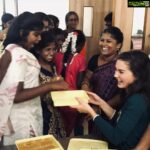 Amy Jackson Instagram - #internationaldayofthegirl Look at their faces… Every. Single. One of these brilliant little girls deserves the right to gender equality and fair opportunities. After working with the Sneha Sargar Orphange over the years with my dearest @caroline2407_ I’ve met the most incredibly strong young women who are destined to make their dreams come true and we all have a duty to ensure that they are able to make those dreams their reality. Every child deserves to live in an equal world #dayofthegirl Mumbai, Maharashtra