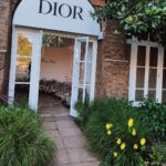 Amy Jackson Instagram - The prettiest afternoon with @diorbeauty - congratulations on your gorgeous new fragrance 'Miss Dior' Shot by @moeez 💘 The Orangery