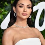 Amy Jackson Instagram - It was @flannels FASHUN DAHLINGGG - sooo much love to the @flannels fam for hosting me last night at another incredible @britishfashioncouncil awards ✨ …And to the creme de la creme who worked their ultimate magic Styled by - @kstewartstylist Makeup by - @official_maria_asadi Hair by - @larrykinghair Oh and p.s emzsherwood … you’re a real life Superhuman 🌟😂 Royal Albert Hall