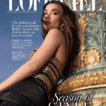 Amy Jackson Instagram - I need all the glitz & glam you can give me @lofficielmonaco - January hurry the F up and be done ⛄️ Shot by @nimasamieeph ❣️ Hair & Makeup by @fabbhairdresser @samira_pikpo Styled by @livingwithn Paris, France