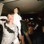 Amy Jackson Instagram - @louboutinbeauty know how to throw a parTAY 🌹 Thankyou @anthony_jpowell for a fabulous time and to my one and only @nikki_makeup for glamming me UP ❤️