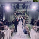 Amy Jackson Instagram - The most beautiful evening celebrating the most beautiful couple. Congratulations @kellylandesberg & Abel ❤️What a magical night ✨ The Dorchester
