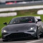 Amy Jackson Instagram – I’m addicted @astonmartinf1 🧨

Literally the ultimate #trackday afternoon drinking an {alcohol free} beer @peroninastroazzurro and racing around #Silverstone with the mega @1jessicahawkins 💯 #AD