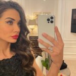 Amy Jackson Instagram - 12 hours in Paris for the incredible @globalgiftfoundation gala. Thankyou so much @mariarbravo @evalongoria for inviting me be a part of the amazing work you’re doing✨ @mrdolatshahi @afsimoshiri @sheeva.moshiri you’re the absolute BEST ❤️🙏🏼 Wearing @albertaferretti & @chopard Makeup by my Queen @nikki_makeup @emzsherwood @kstewartstylist Four Seasons Hotel George V Paris