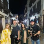 Amy Jackson Instagram – The most incredible shoot for @expo2020dubai with the the most incredibly talented team @carladibello @daviddarg @linamalaika @saudifoodeman @zahar_alsayed_art 

مَا شَاءَ ٱللَّٰهُ Jeddah, Saudi Arabia