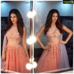 Amyra Dastur Instagram - All ‘dolled’ up 🌸 . . Wearing @papadontpreachbyshubhika ✨ #throwback #kaalakaandi #kaaladoreya #mumbaibride 🎀 Mumbai, Maharastra