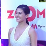 Amyra Dastur Instagram – At the @zoomtv Re-Launch Party 🎉 .
.
Wearing @anandbhushan ✨
Cuff from @azotiique 👑
Styled by @talukdarbornali JW Marriott Hotel