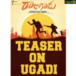 Amyra Dastur Instagram – So happy and proud to announce that the #teaser of #rajugadu will be out this #ugadi (18th of March 2018 ✨)
Get ready for a #laughriot 💥
@rajtarunn @sanjanasweetyreddy @anilsunkara1 @rajaa.sekar @vijay_binni #akentertainment .
.
#telugu #tollywood ⭐️ Hyderabad – Telagana