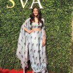 Amyra Dastur Instagram - All smiles at the new @svacouture Store Launch! . . Wearing @aryabysva Styled by @talukdarbornali Marine Drive Mumbai