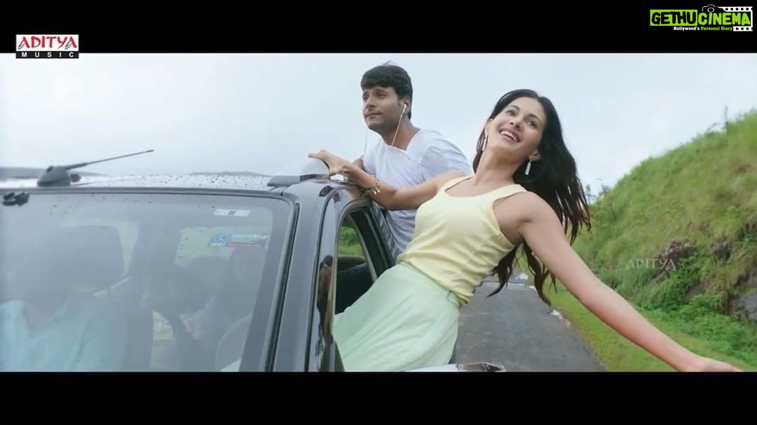 Amyra Dastur Instagram - #manasukunachindi out this Friday!!! 16th of Feb 2018 🦋☀️💃🕊 Goa, India