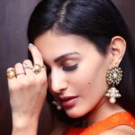 Amyra Dastur Instagram - “Close your eyes little one, #closeyoureyes and #dream ... You can be anyone, anyone you dream. You can go anywhere, do anything, be anyone! Just close your eyes and dream your #dreams ...” - #RJBurns 🌸 . #manasukunachindi promotions! ☀️🦋💃🕊 . . Styled by @talukdarbornali #jewellery from @kiara.jewelry Photographed by @i_ak_photographer Avasa Hotels