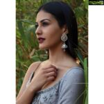 Amyra Dastur Instagram - “She lost herself in the trees, among the ever changing leaves. She wept beneath the wild sky as stars told stories of ancient times. The flowers grew towards her light, the river called her name at night. She could not live an ordinary life with the mysteries of the universe hidden in her eyes” - #christyannmartine ☀️ . . . #manasukunachindi 🦋☀️💃🕊 Promotion time!!! Wearing @vaarha Styled by @talukdarbornali Photographed by @i_ak_photographer Hyderabad