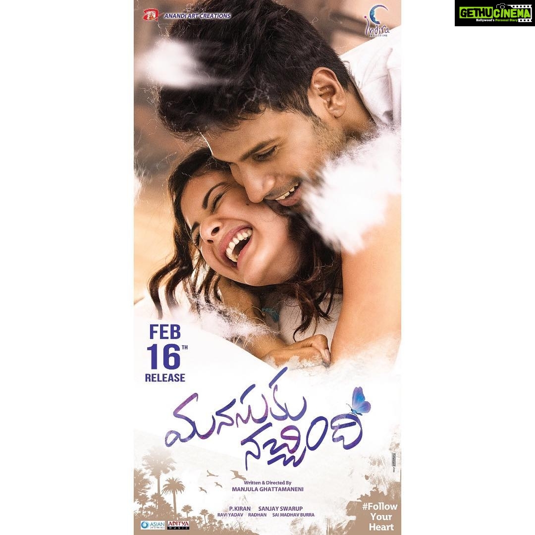 Amyra Dastur Instagram - A story about #love #friendship and #growingup ππ . #manasukunachindi π¦βοΈπ directed by @manjulaghattamaneni is all set to release on the 16th of Feb 2018 β¨ @sundeepkishan @tridhac @preyadarshe #anandiartcreations #indiraproductions #Radhan Goa, India