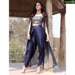 Amyra Dastur Instagram - All set to promote #manasukunachindi on #jabardasth ☀️ . . . Wearing @jhunjhunwalaofficial with @curiocottagejewelry Styled by @talukdarbornali Photographed by @i_ak_photographer . . . @manasukunachindi releases on the 16th of Feb 2018 🦋💃🕊 Annapurna Studios