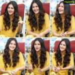 Amyra Dastur Instagram - As you can see, it was quite an #expressive and #fun conversation with the #press as we discussed #love ❤️ #music 🎶 #travel ☀️ and the wonderful story that is #manasukunachindi ☘️💃🌸 . . . #tollywood #pressinterview #followyourheart Hyderabad