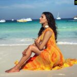 Amyra Dastur Instagram – “For her the #ocean was more than a #dream … it was a place #she needed to #visit to #findherself …
And when she #returned to the #city … you could see the #sun in her #eyes … the #windinherhair and #taste the #inifinite #salt on her #lips …” – #Josechaves ☀️🌊
.
.
.
#rajugadu #songshoot 🎬 styled by @talukdarbornali 💋
#islandgirl #beachlife #traveldiaries #2017 #gypsy #phuket Phuket, Thailand