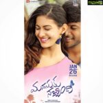 Amyra Dastur Instagram – Get ready for a #fun coming of age, #romantic #comedy this #republicday 😄
#manasukunachindi ☀️🌿❤️
@manjulaghattamaneni @sundeepkishan
.
.
.
Makeup by @iramakeupstudios
Styled by @talukdarbornali Hyderabad/telengana.