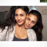 Amyra Dastur Instagram - Because of you, I #laugh a little harder, #cry a little less and #smile a little more. #sisters ❤️ @nishasippy Lonavala Khandala Maharashtra