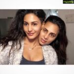 Amyra Dastur Instagram – Because of you, I #laugh a little harder, #cry a little less and #smile a little more.
#sisters ❤️ @nishasippy Lonavala Khandala Maharashtra