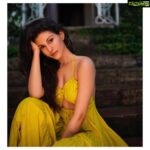 Amyra Dastur Instagram – “She’s a bit like spring; as wild as the wind and as fickle as the weather.” 🌻
.
.
.
📸 @beejlakhani 
Styled by : @ekalakhani and @shivani.saboo for @team___e 
Outfit: @stylemati @the.yellow.dot 
Earrings: @ayanasilverjewellery @ascend.rohank 
MUA @nidhiagarwalmua 
Hair by @rohit_bhatkar Khandala