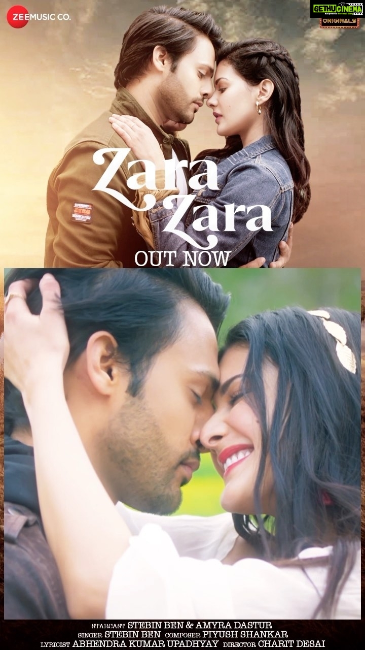 Amyra Dastur Instagram - A love story lived by many β₯οΈ expressed in this passionate, romantic song π΅πΆπ΅ #zarazara π΅πΆπ΅ OUT NOW! . . . #zeemusicoriginals @amyradastur93 @stebinben @piyush_shankar @thestorywala_ @gchawla62 @abhendraofficial @charit24 @anuragbedii @kirthirai . . Makeup by @nidhiagarwalmua Hair by @humera_shaikh19 Styled by @bornaliicaldeira . . . #stebinben #amyradastur #zeemusiccompany #newsong #hindirock #romanticsongs #lovesongs #feelkaroreelkaro #reels #songreels #trending #fallinlove #june #feelthemusic #feelthelove