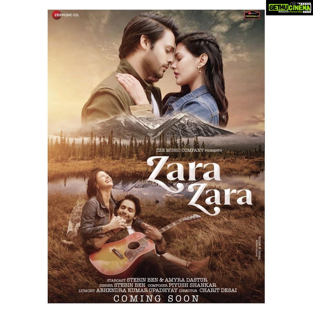 Amyra Dastur Instagram - Be ready for this extravaganza! #ZaraZara by @stebinben COMING SOON! . . . #zeemusicoriginals @amyradastur93 @piyush_shankar @thestorywala_ @gchawla62 @abhendraofficial @charit24 @anuragbedii @kirthirai . . . #newsong #comingsoon #zeemusiccompany #stebinben #newmusic #lovesongs #zarazara #waitforit