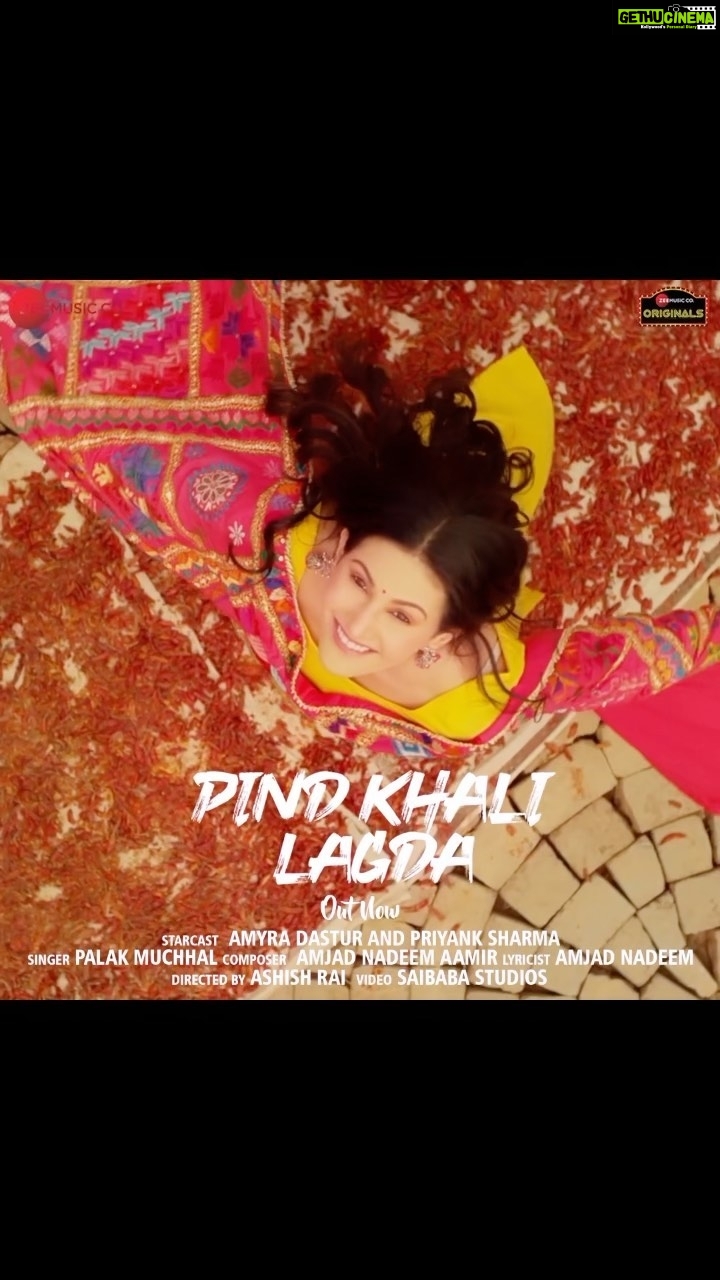 Amyra Dastur Instagram - This one is going to be your 'fall in love' song for a very long time β₯οΈ πΆπ΅πΆ #pindkhalilagda π΅πΆπ΅ song out now! . . . #zeemusicoriginals @amyradastur93 @priyanksharmaaa @palakmuchhal3 @amjadnadeemaamir @bhatiadeepti @anuragbedii @saibabastudios @ashishrai726 @kirthirai