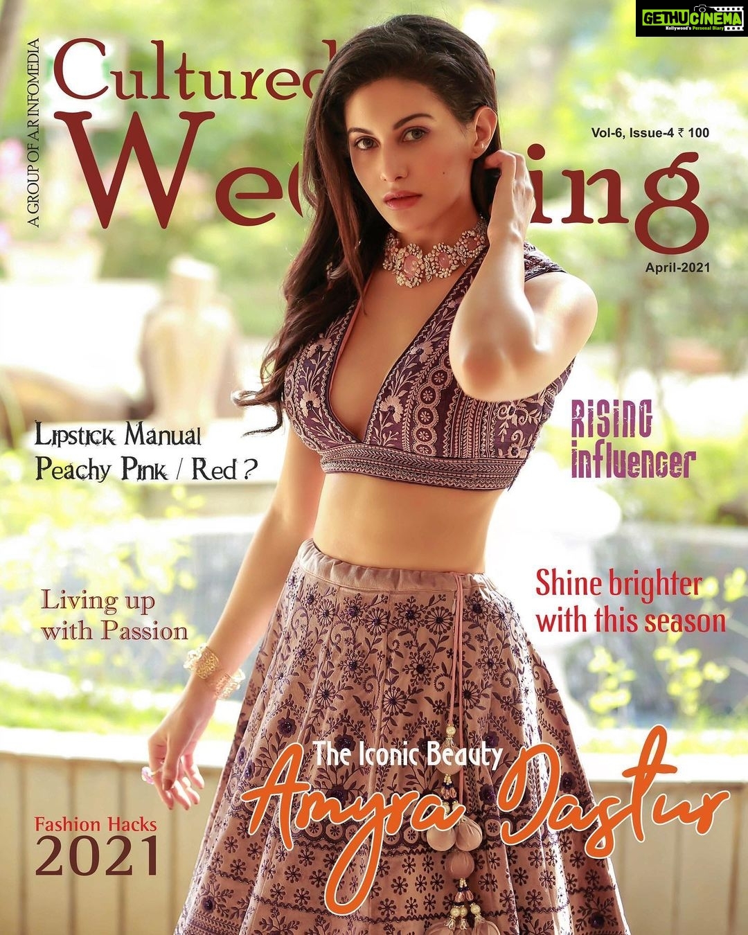 Amyra Dastur Instagram - π @culturedwedding Magazine π April 2021 β¨ . Managing Editor: @yadav_manjeet Business Head: @divyanijain1925 Make-up, Hair & Styling: @nehaadhvikmahajan Outfit: @neerusindia Jewellery: @khuranajewelleryhouse Photographer: @amitkhannaphotography Location: @theresortmumbai Artist Management: @communiquefilmpr Co-ordinated by: @nadiiaamalik The Resort Madh-Marve