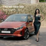 Amyra Dastur Instagram - The all-new i20 is all that I need. Effortless & magnetic, driven by technology; the perfect combination for an unmatched driving experience. ✨ The incomparable performance of the Turbo power #allnewi20 makes it the hottest hatch in town. @hyundaiindia . . #hyundai #hyundaiindia #iami20 #bornmagnetic #hottesthatchback