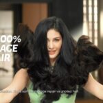 Amyra Dastur Instagram - Time for some #haircare with @hairandcareofficial ✨ . . Hair by @florianhurel Makeup @natashamathiasmakeup @zigzag_films . . . #hairoil #damagerepair #hairtransformation #hair #hairlove #hairoftheday