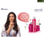 Amyra Dastur Instagram - So happy to be a part of the @secrettemptationofficial family ♥️ Launching their new “PINK” line of amazing products that have the best fragrances a girl could ask for 💗 . . . #talcumpowder #scentedtalc #pink