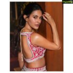 Amyra Dastur Instagram – Time to make em stop & stare ❤️‍🔥
.
@wedding_affair Nov 2021 🌟
📸 @kvinayak11 
Produced by: @maximus_collabs_ 
Stylist: @shnoy09 
Make-up and Hair : @loveleen_makeupandhair 
Outfit: @riantasofficial 
Jewellery: @mayasanghavijewels 
Location: @opabarandcafe 
Media Agency : @communiquefilmpr Opa Bar & Café