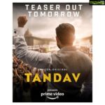 Amyra Dastur Instagram – Get Ready!
We’re about to enter Tandav mode 🔥
#tandavonprime ➡️ Teaser out tomorrow 🔥
.
@primevideoin @aliabbaszafar @ihimanshumehra @offsideent