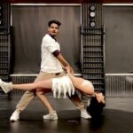 Amyra Dastur Instagram - Time to get Footloose 👠🎵🎶👡🎵🎶👢🎵🎶👞🎵🎶👟🎵🎶🥾🎵🎶 . . @kyle_coutinho @themiddlebeatdancecompany . . . #tgif #fridayfeeling #footloose #dancedancedance #dowhatyoulove #retro #80sbaby