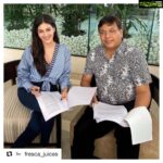 Amyra Dastur Instagram - #Repost @fresca_juices ・・・ Fresca, one of the most prestigious brands of India is delighted to announce the signing of a gorgeous actress and beauty icon, Amyra Dastur, as it’s Brand Ambassador. “Amyra Dastur is a strong, passionate woman and an inspiration for others – she is the perfect ambassador to talk about how our products play in helping people to feel their best.” . . . #drinkthefruit #frescajuices #juice #fruitjuice #mango #litchi #apple #lime #aampanna #pomegranate #orange #shikanji #mojito #bestjuice #orderonline #healthylifestyle #healthy #tastyjuice #orchardfresh #india #vocalforlocal #drinkjuiceindia #brandambassador Delhi, India