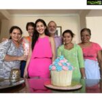 Amyra Dastur Instagram – Family ♥️ Here’s to the amazing people who’ve looked after me and helped me grow into the person I am today. Grateful to be locked down and celebrating with them! ♥️🙏🏻 Mumbai, Maharashtra