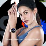 Amyra Dastur Instagram – #collab ⏯ In awe of the best-in-class features and super cool watch faces, I can’t stop gushing over the new Samsung #galaxywatch4 ♥️
It’s like this watch gets me better than anyone else!!!