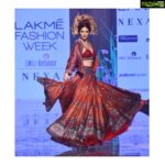 Amyra Dastur Instagram - A little drama on the ramp is always fashionably fun 💃🏻 It was so much fun to walk for @rajdeep.ranawat.official at @lakmefashionwk 2020! 🌟💫✨ . Makeup by @chettiaralbert Hair by @hairbytabassum . . #fashionweek #indianwear #showstopper #swarovskicrystals #runway #indianfashion #lakmefashionweek Reliance Jio Garden Bkc