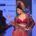 Amyra Dastur Instagram - Channelling my inner “Bali Goddess” for the amazing @rajdeep.ranawat.official at @lakmefashionwk 2020 🌈♥️🌟💃🏻🌹🌅 . . . #mua @chettiaralbert Hair by @hairbytabassum Reliance Jio Garden Bkc