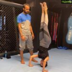 Amyra Dastur Instagram - Willpower is like a muscle, the more you train it, the stronger it gets! 🌟 . . @dhruvchaudhary999 @mmamatrixgym MMA Matrix