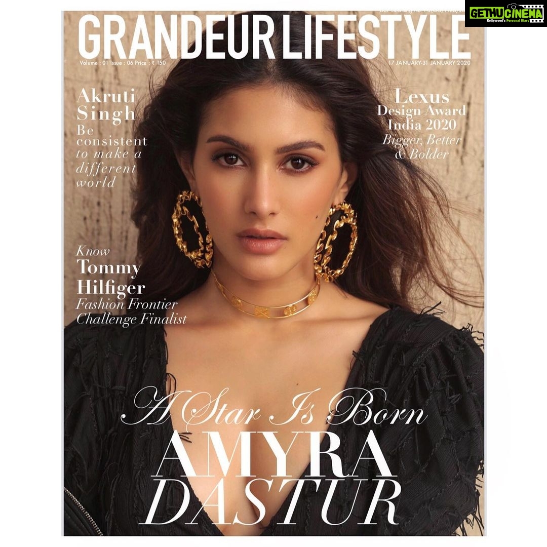 Amyra Dastur Instagram - 1st cover of 2020 with @grandeur.lifestyle.india ✨⭐️✨ . Managing Editor: @inndresh_official Photographer: @madetart 📸 Makeup: @lemi___i 💋 Hair: @makeupnhairbyankita Styled by: @artcantbebothered PR: @communiquefilmpr Team Grandeur Lifestyle: @NadiiaaMalik Mumbai, Maharashtra
