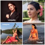 Amyra Dastur Instagram - #linkedin = #bossbabe #facebook = पारंपरिक लड़की #instagram = Scenic Beauty #tinder = 🔥 . #liftchallenge 😎 #dollypartonchallenge
